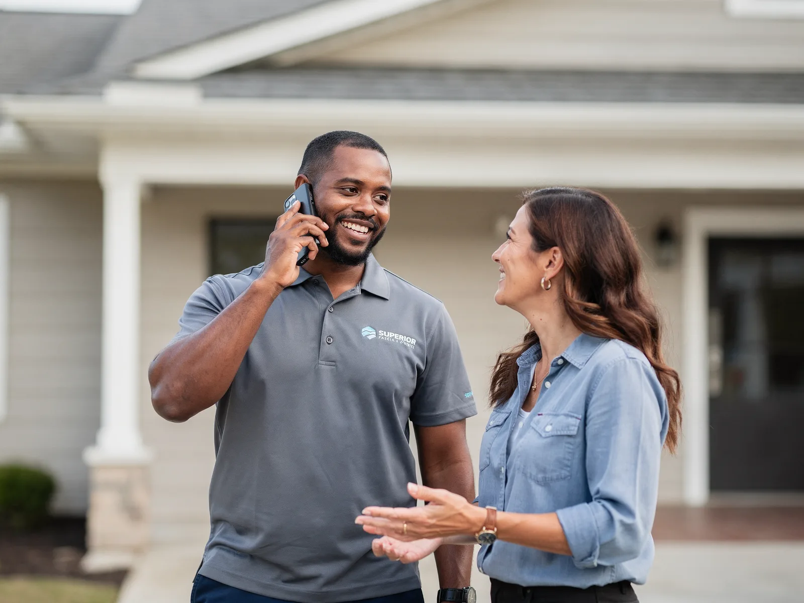 Fascia Repair Man, WV FAQs