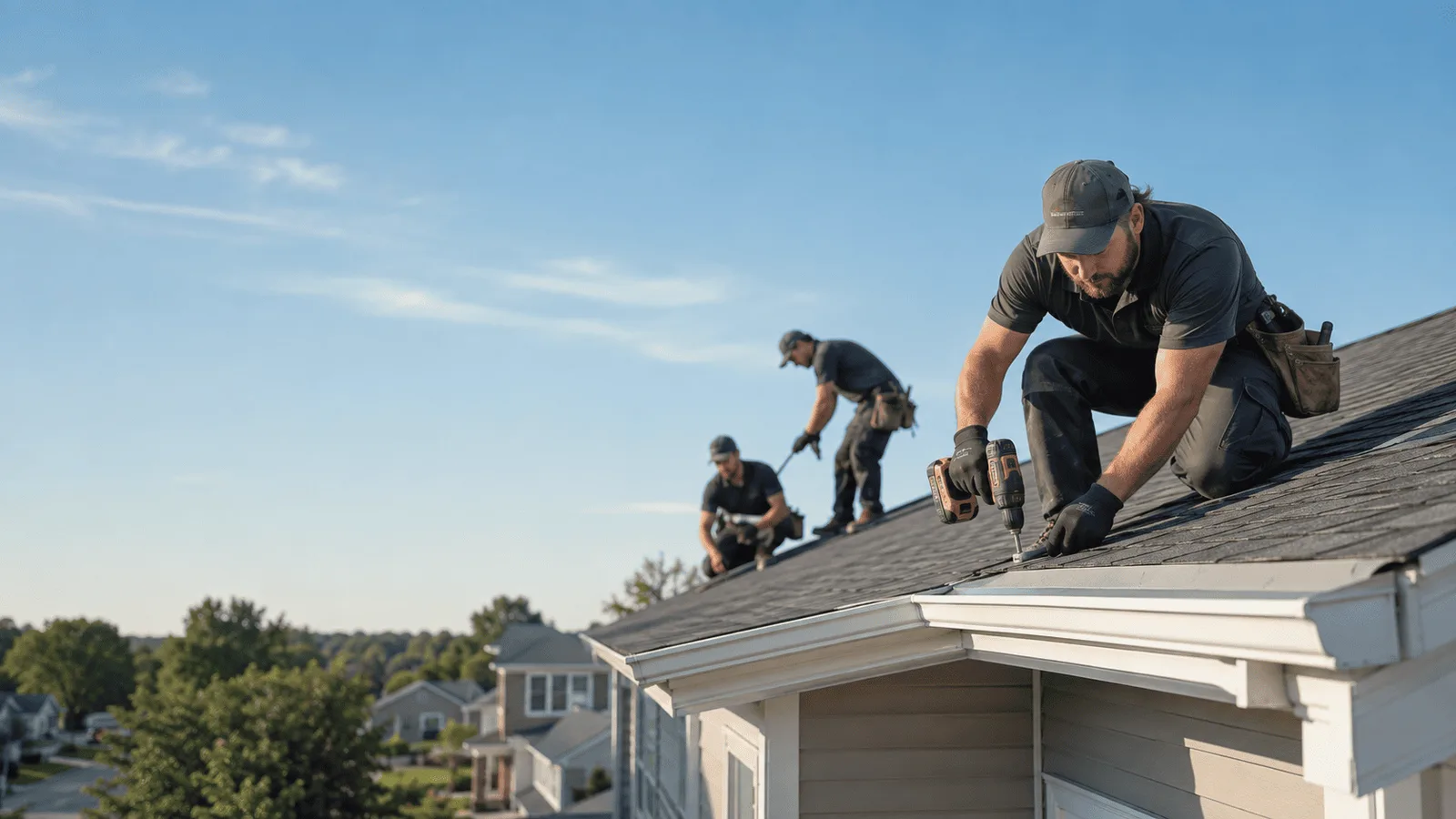 Fascia Repair in Man, WV around you